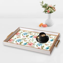 Aberto Design Poslužavnik TPB9790 50 x 29 x 3.5 cm, Šareni