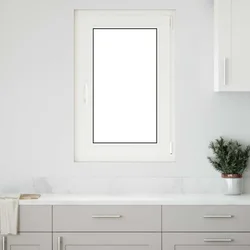 Prozor za podrum RISOR 60 x 80 cm PVC i staklo Antracit
