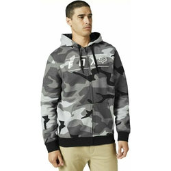 FOX Pinnacle Zip Fleece Black Camo 2XL Hoodica