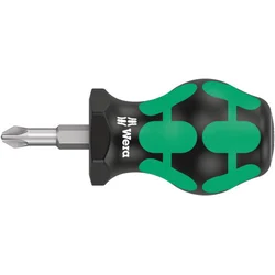 Wera 355 PZ pozidriv stubby kratki odvijač, PZ 2 x 25 mm ( WERA 008854 )