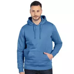 ABSOLUT HOODY – Muška dukserica sa kapuljačom od organskog pamuka Boja: Svetlo plava Veličina: XS