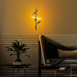 Opviq Likma 13513 Zidna lampa, Srebrna