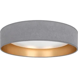 Brilagi-LED prigušiva svetla VEL. SM. ST. 24W/230V 3000-6000K pr. 45 cm siva/zlatna WT+DO