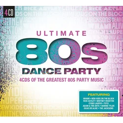 Various Artists - Ultimate 80s Dance Party (Digipak) (4 CD)