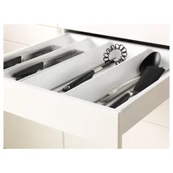 METOD / MAXIMERA Pod.ormar.4fronta/2donj/3sred.fioke, bela/Veddinge bela, 60x60 cm