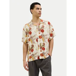 Jack & Jones Srajca Luke 12271111 Pisana Relaxed Fit