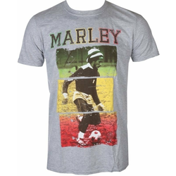 Bob Marley Unisex majica Football Text S