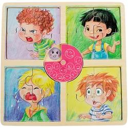 PINO TOYS Slagalica Emocije Dečak