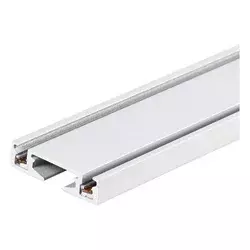 Magnetna ULTRA SLIM šina 3m FMST01-3 WH