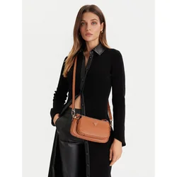 Guess Ročna torba Noelle II Mini HWZG96 72710 Rjava