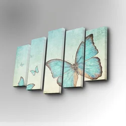 Wallity Slika 5PUC-035, 82 x 50 cm, 5 delova