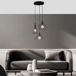 Opviq Luster Mezopotamya-N-1300, 55 cm, 3xE27