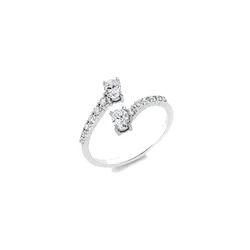 Looi & Co Ring White Gold (18k) 1GS51W853-1