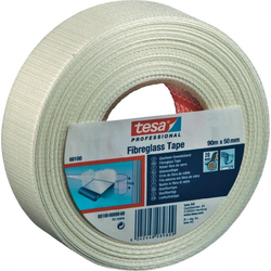 TESA Samoljepljiva traka od staklenih vlakana tesa® 60100 (D x Š) 45 m x 50 mm bijela 60100-1-0 sadržaj: 1 kolut