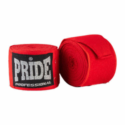 Elastični boksarski bandažni povoji mehiški stil | Pride - Rdeča, 5 m