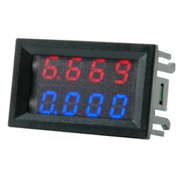 Digitalni voltmetar i ampermetar DM-X30567