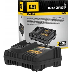 shumee DXC4 CAT 18V 4A polnilec za hitro polnjenje baterij