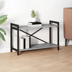 Polica Sivi hrast sonoma 80 x 30 x 50 cm Konstruirano drvo