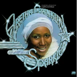 Aretha Franklin Sparkle OST (Clear) (LP) Omejena izdaja