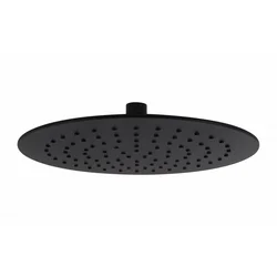 Ruža tuša COPEN fi250mm ABS mat crna