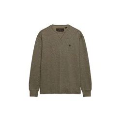 Superdry & Co Majica CLASSIC oliva