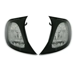 OEM Kristalni migavci BMW E46 limuzina / karavan (01-05), Hrom
