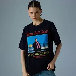 Majica sa printom Better Call Saul
