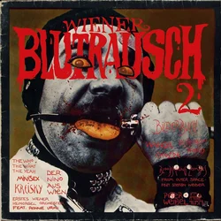 Various Artists - Wiener Blutrausch 2 (Limited Edition) (Orange Splatter Coloured) (LP)