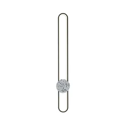 LED zidno svetlo FLORENTYNA LED/24W/230V 4000K crna/bela
