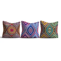 Opviq Set 3 jastuka 43x43cm Šareni