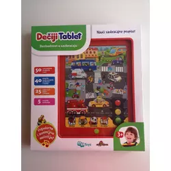 DEČIJI TABLET - BEZBEDNOST U SAOBRAĆAJU