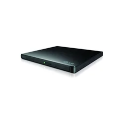 CD DVD-RW USB Hitachi/LG GP57EB40 Black Slim Usb