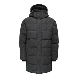 Only & Sons Prehoden plašč ONSCARL temno siva