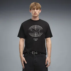 PUMATECH Relaxed Graphic Tee Men, Clothing, Black, L