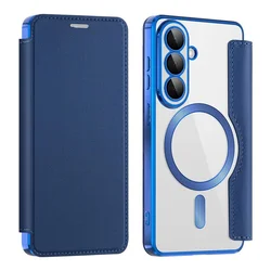 Maska za Samsung Galaxy A37 A376B Magsafe Lux Bi Fold, Plava