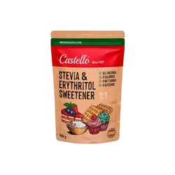 SLADILO STEVIA & ERITRITOL 1:1 CASTELLO