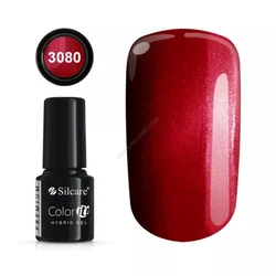 Color IT-3080 Trajni gel lak za nokte UV i LED | SILCARE| Kozmo