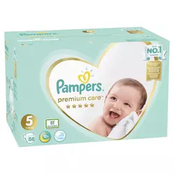 Pampers Premium Care 5 plenic Mega Box (88 kos)