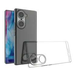 Przezračno zaštitno kućište za Honor 60 - Prozirna KP18587