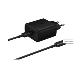 GEMBIRD Punjač NPA-AC40 /brzi 45W PD3.0 USB-C + kabl 5A USB-C na USB-C