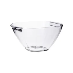 Bowl, 24 cm/2800 ml, glass - Borgonovo