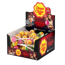 Chupa Chups Lizalica Stranger things 12g, 50/1