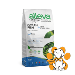 Alleva Holistic Puppy Mini Ocean Fish 12kg, Suva Hrana Za Štence, Okeanska Riba