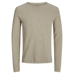 JACK & JONES Pulover JJEHill bež