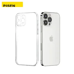 Pisen Maska za mobilni telefon iPhone 13 Pro, Providna