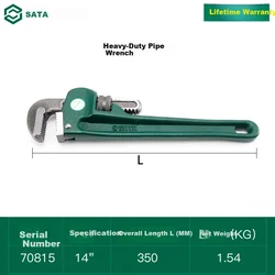 Sata Klešta za cevi 70815, 14