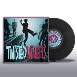 The Twisted Wheels - SOUL ON FIRE (Limited Edition) (LP)