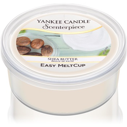 Yankee Candle Scenterpiece Shea Butter vosek za električno aroma lučko 61 g