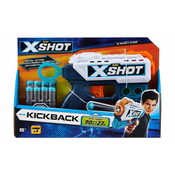 Zuru X-Shot Excel pištolj KickBack (30582)