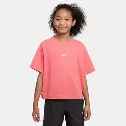 Nike G NSW TEE ESSNTL SS BOXY, dječja majica, roza DH5750